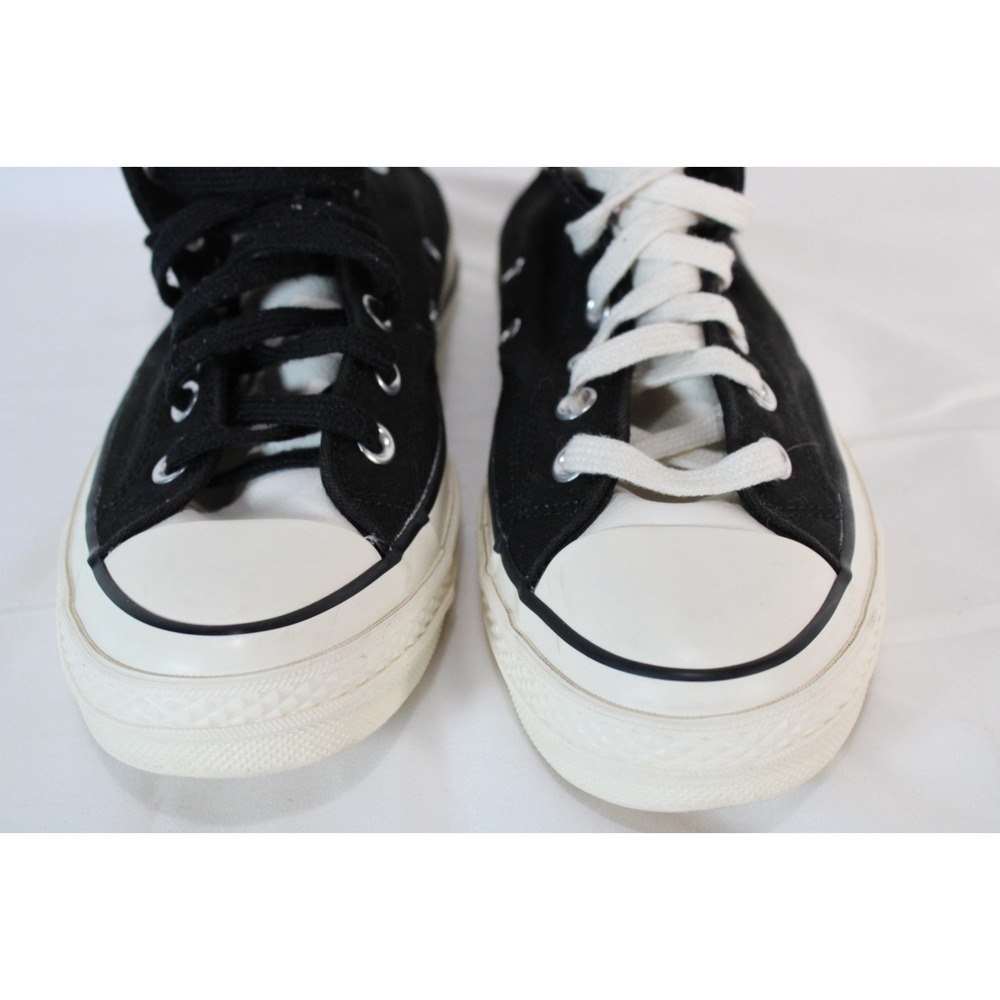 Converse Fear of God Essentials Chuck 70 Hi Black White Mens 5.5 Womens 7.5 - Picture 4 of 13